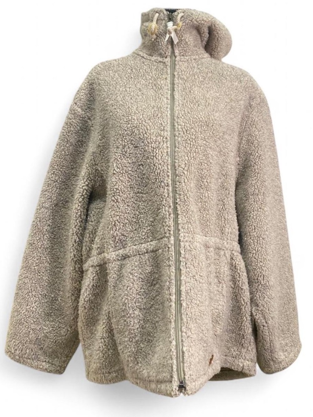 Vintage Woolrich Fleece Jacket Women’s Large